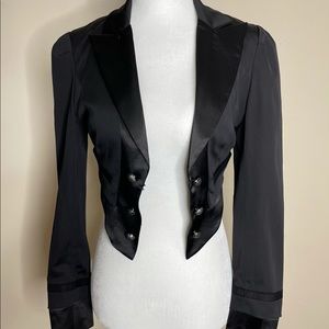 Guess black cropped jackets size Xs